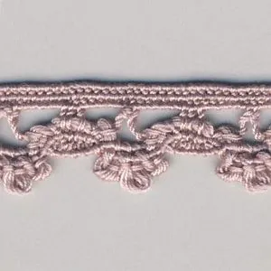 Stretch Torchon Lace #61 Azuki