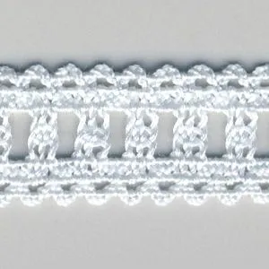 Stretch Torchon Lace #81 Powder Blue