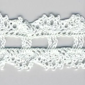 Stretch Torchon Lace #97 Cool Silver