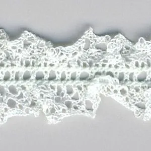 Stretch Torchon Lace #97 Cool Silver