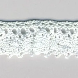 Stretch Torchon Lace #97 Cool Silver