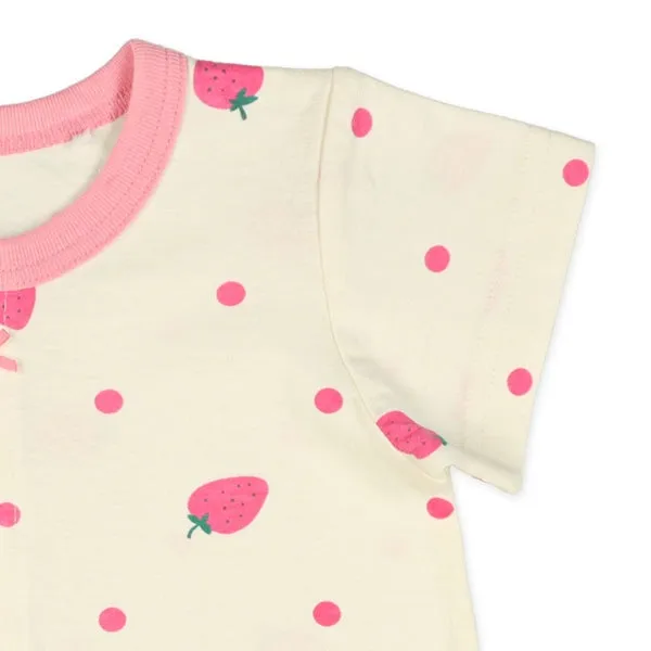 Strowberry Rompers
