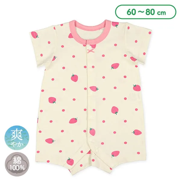 Strowberry Rompers