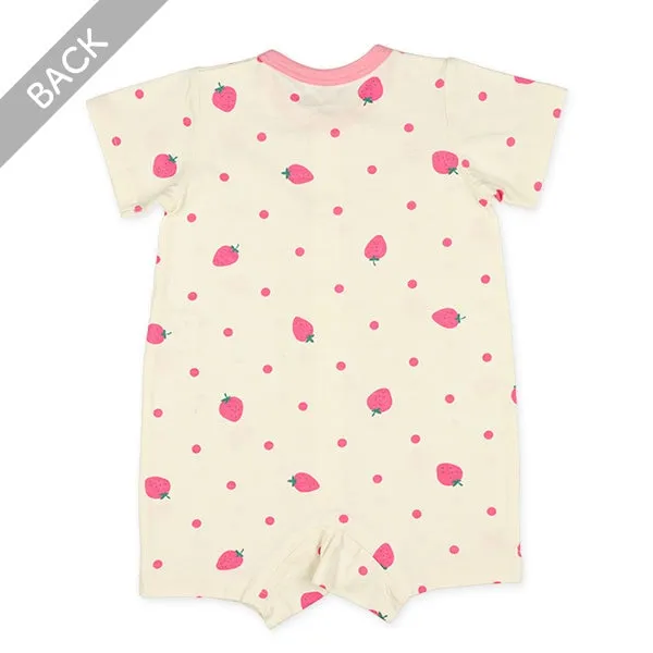 Strowberry Rompers