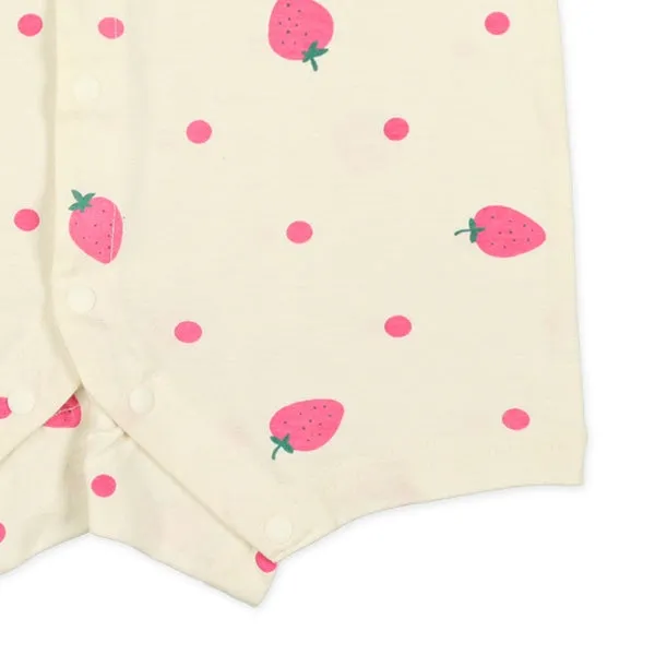 Strowberry Rompers
