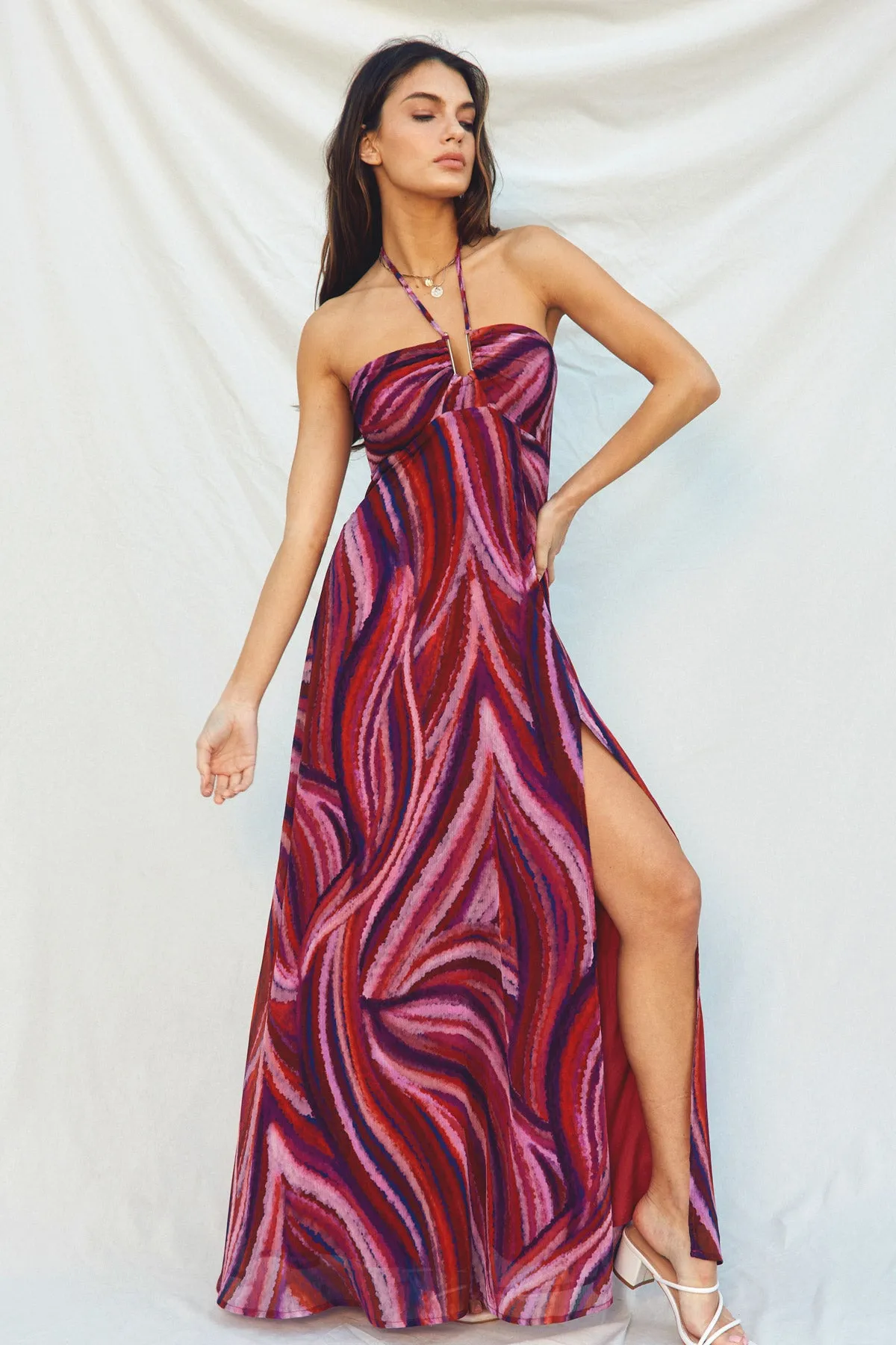 Stunner Maxi Dress