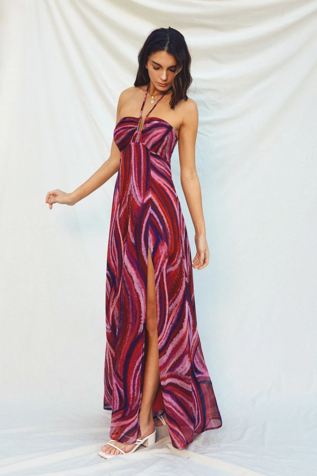 Stunner Maxi Dress