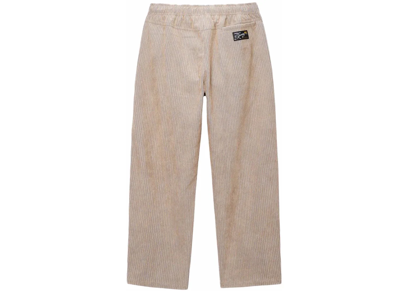Stussy Mix Wale Corduroy Beach Pant Sand