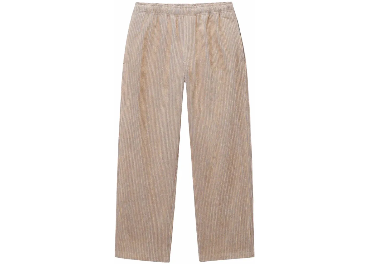 Stussy Mix Wale Corduroy Beach Pant Sand