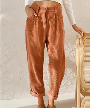 Stylish Corduroy Trousers by Jana