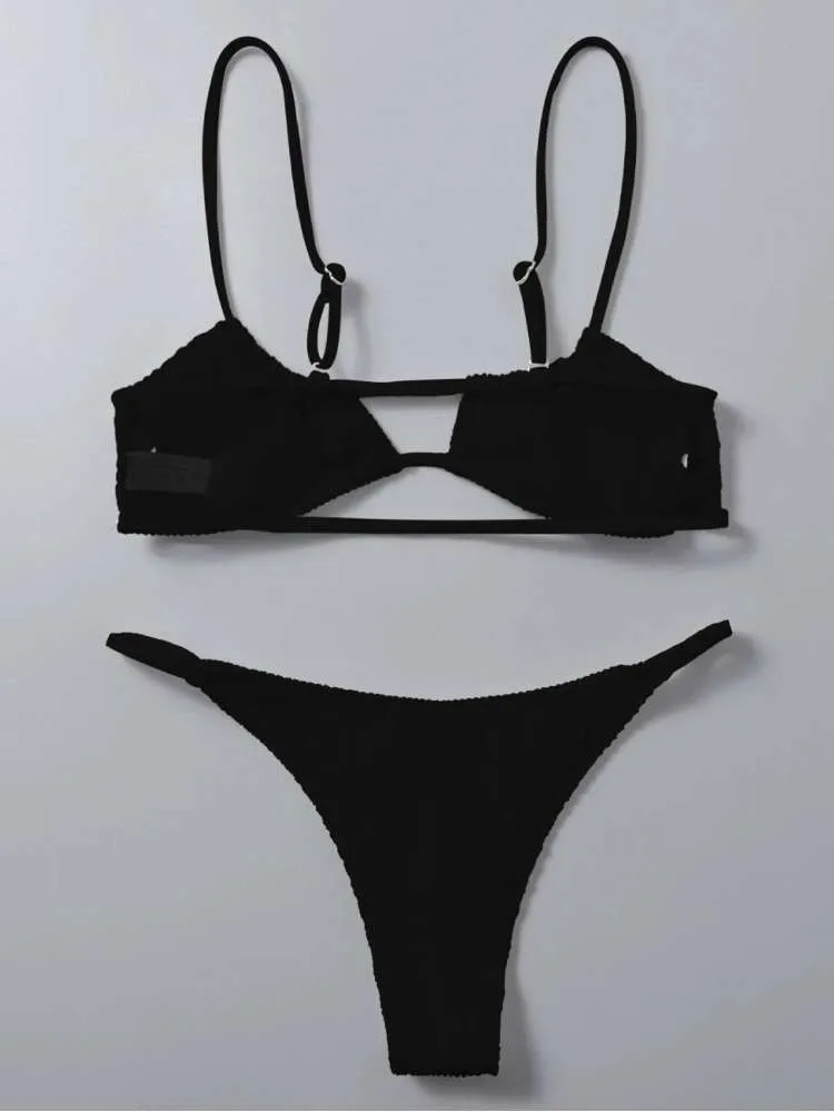Stylish High-Waisted Floral Bikini Set for Effortless Beach Glam