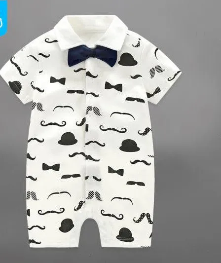 Summer Baby Rompers Children Clothing Set born Baby Clothes Cotton Baby Rompers Short Sleeve Baby Girl Clothing Jumpsuits