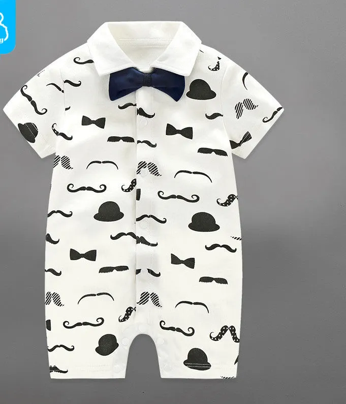 Summer Baby Rompers Children Clothing Set born Baby Clothes Cotton Baby Rompers Short Sleeve Baby Girl Clothing Jumpsuits