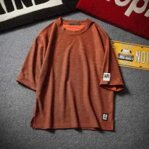 Summer Cotton Comfy Loose T Shirts