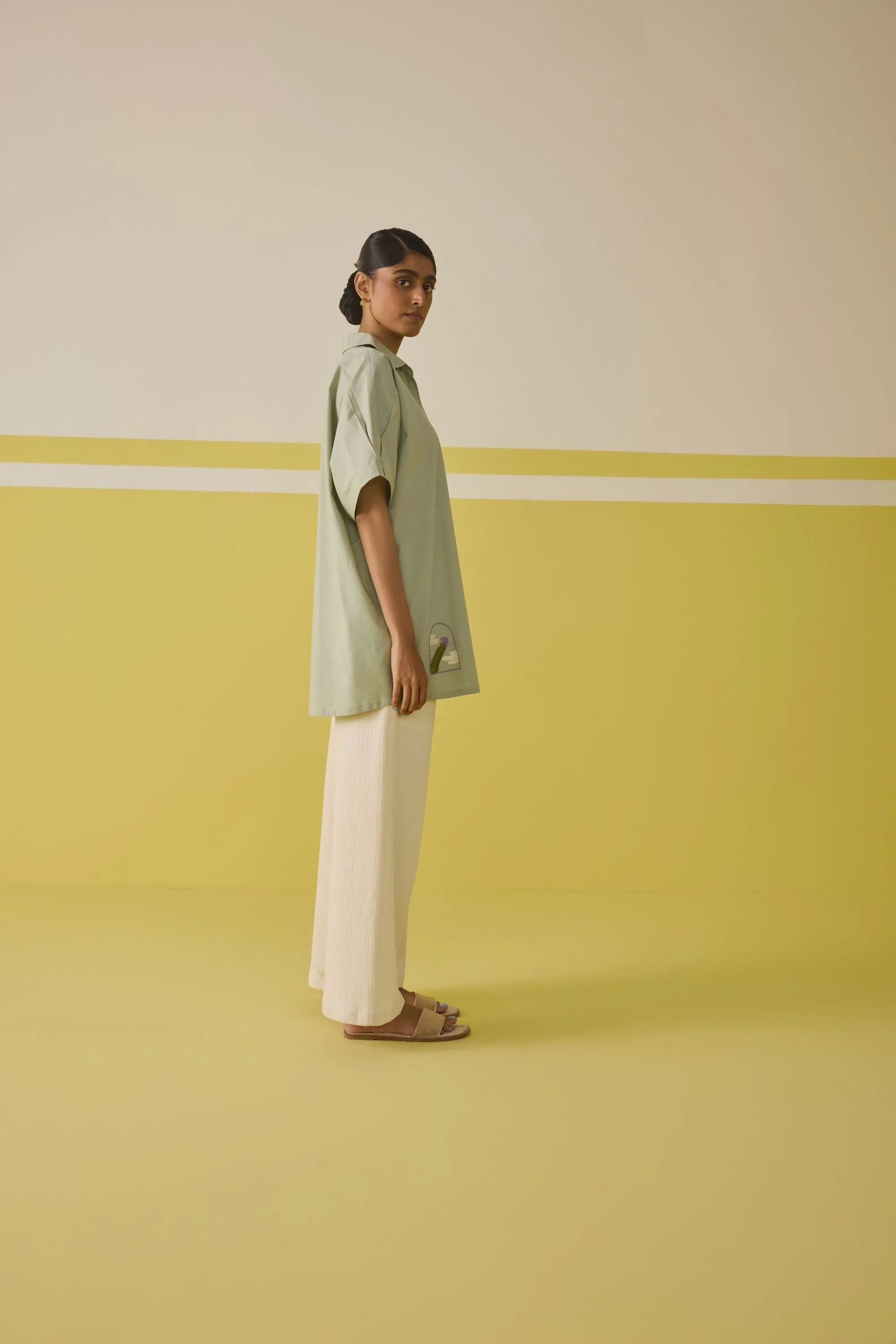Summer Evening Organic Cotton Kurta Set