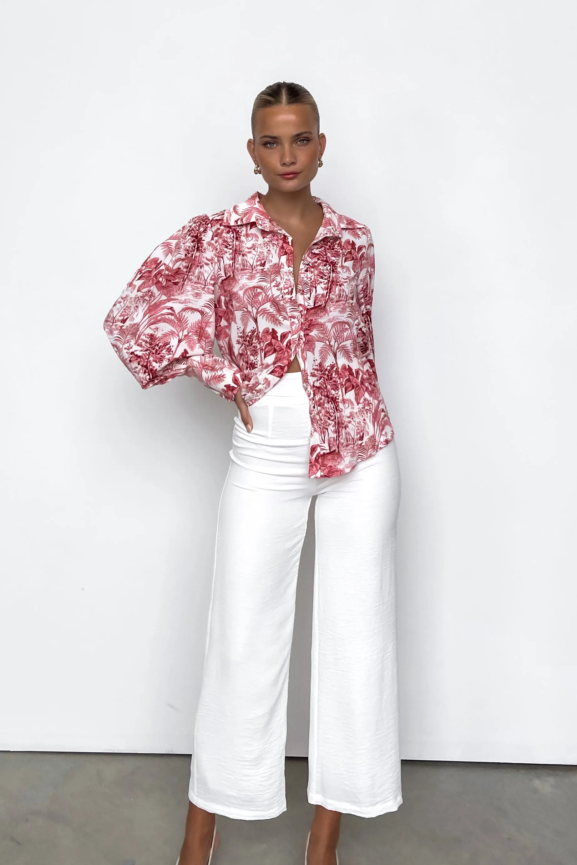 Summer Forest Top