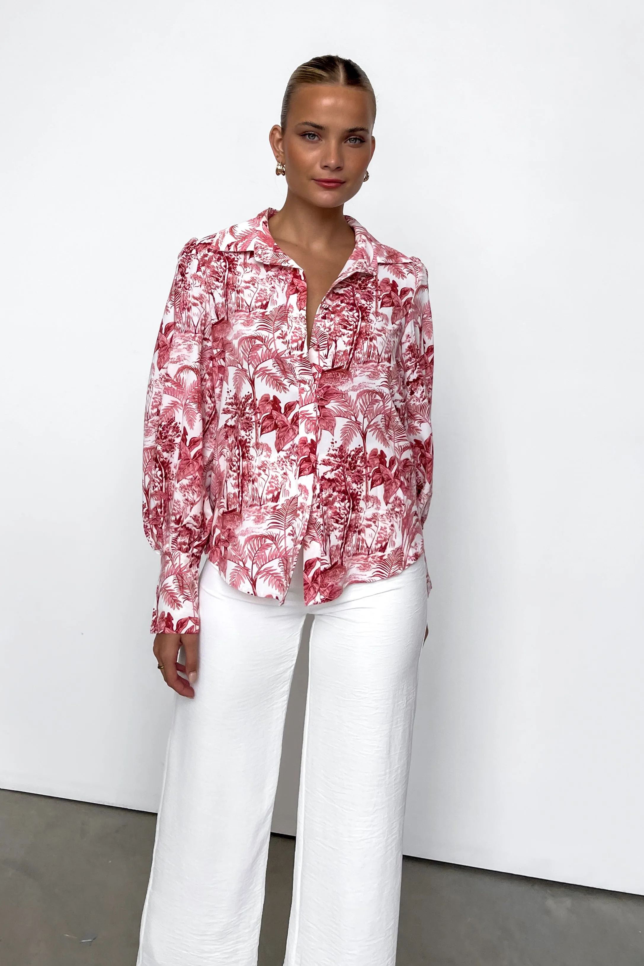 Summer Forest Top