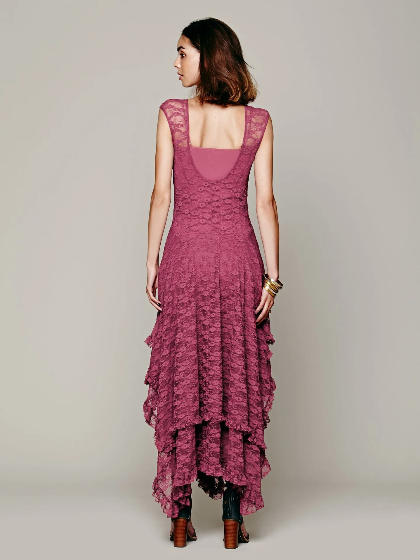 Summer Luxury Brand Runway Women Black Lace Dress Floral Daisy Embroidery Midi Mid-Calf Dresses Italian