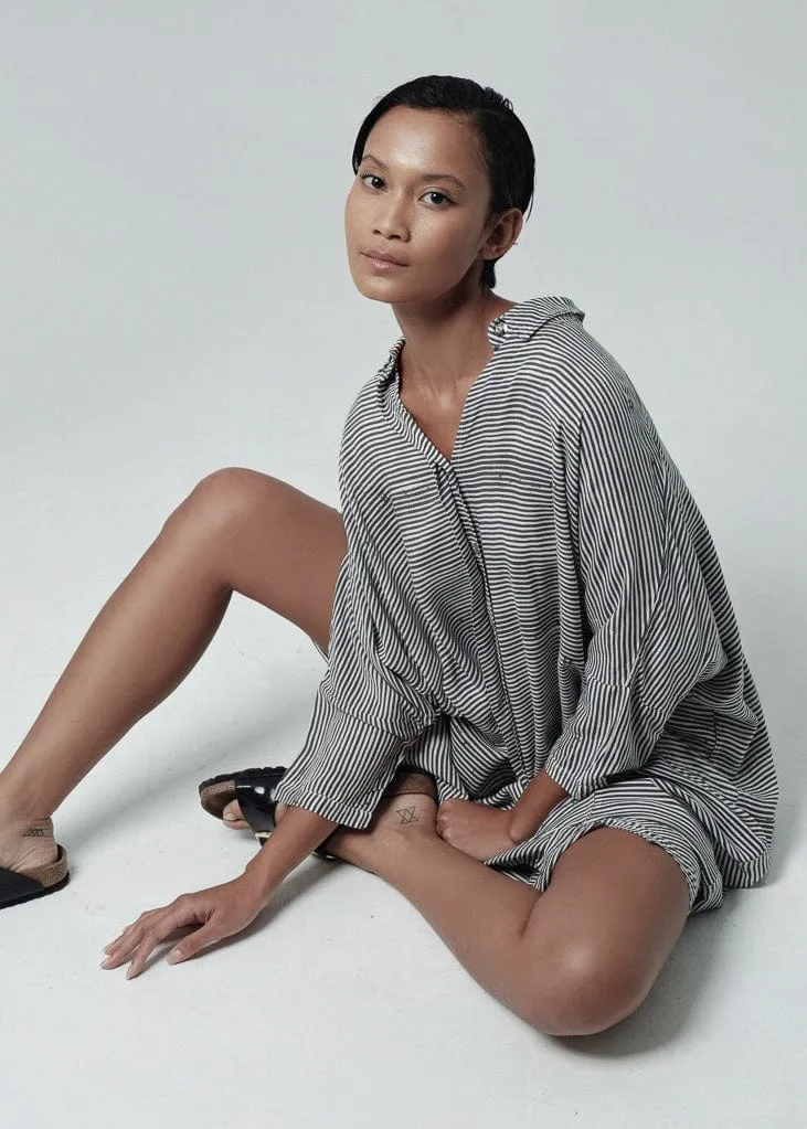 Sun Shirt Dress