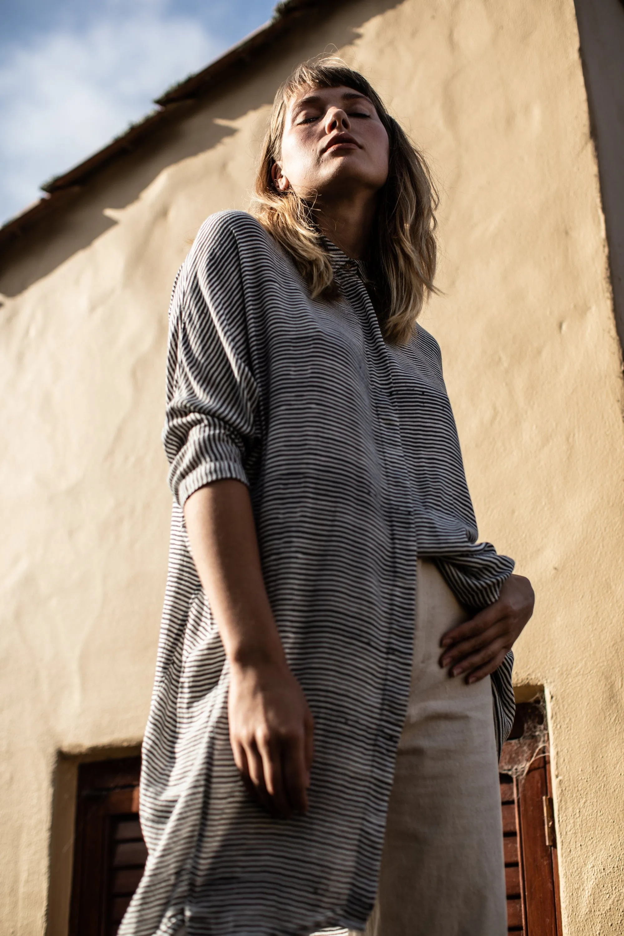 Sun Shirt Dress