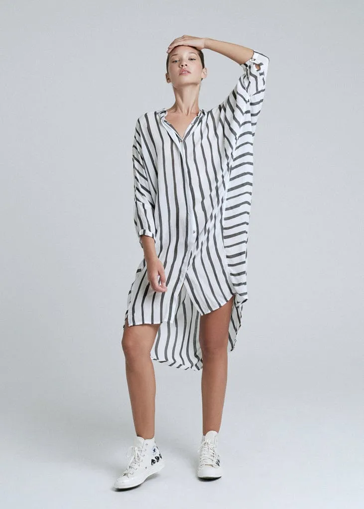 Sun Shirt Dress
