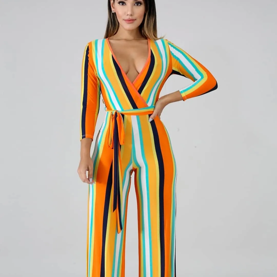 Sunburst Jumpsuit