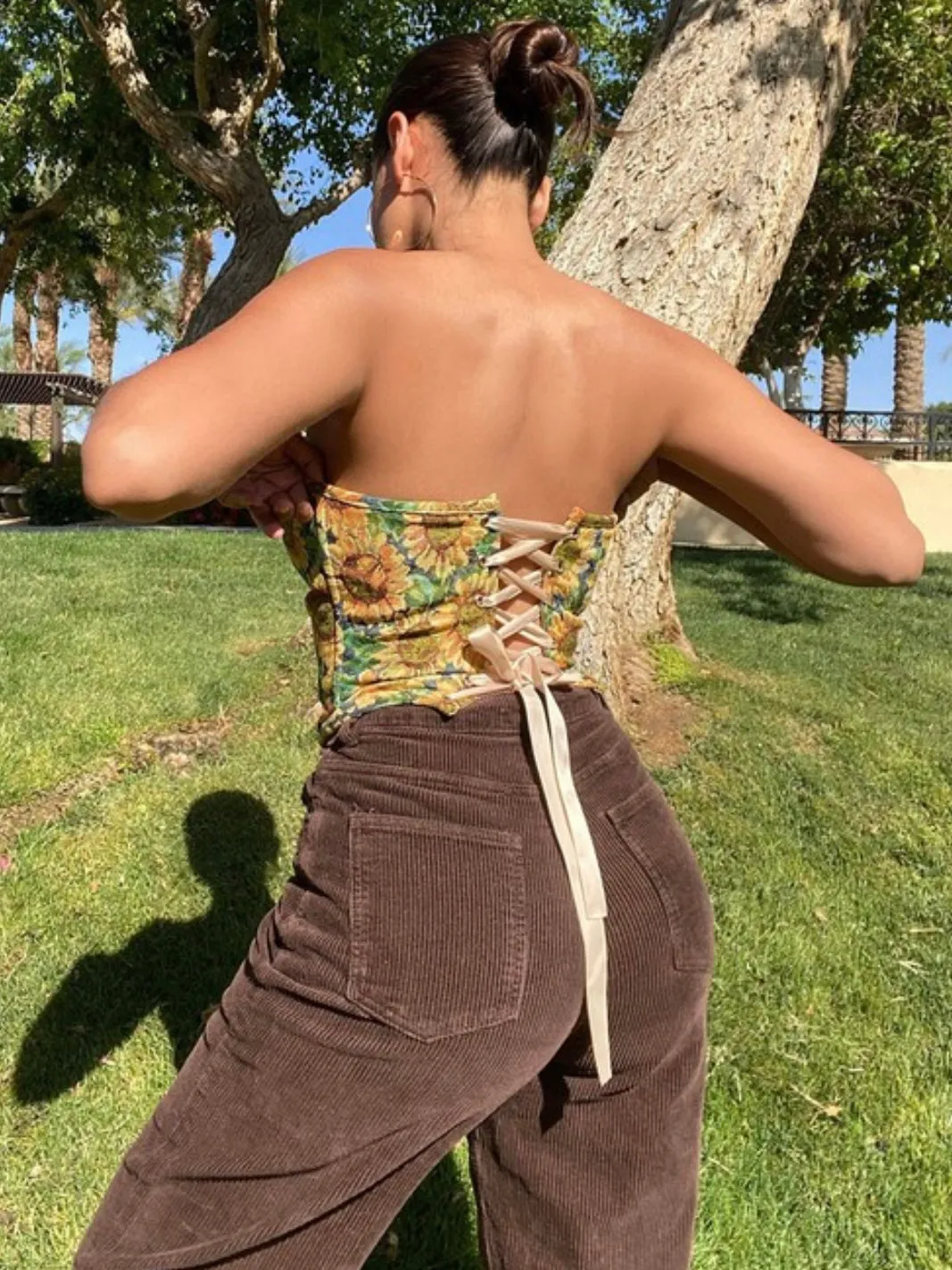 Sunflower- Corset