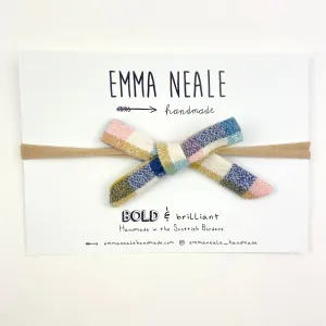 Sunny Check Orla Bow Headband