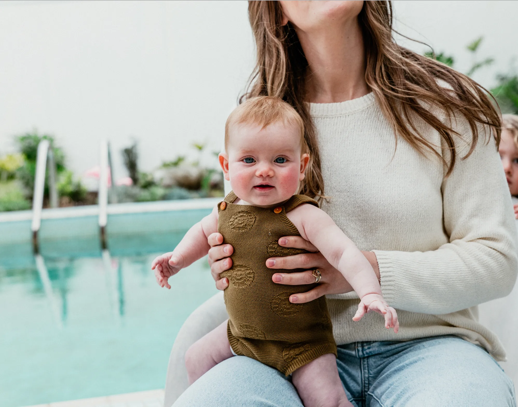 SUNSHINE ROMPER | MOCHA