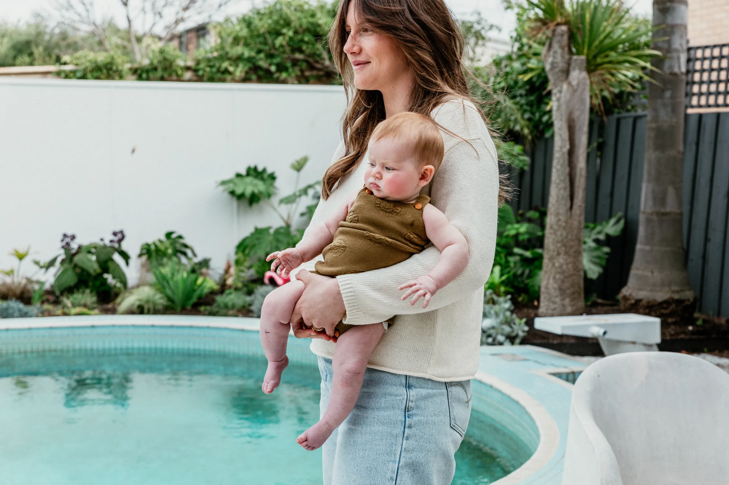SUNSHINE ROMPER | MOCHA