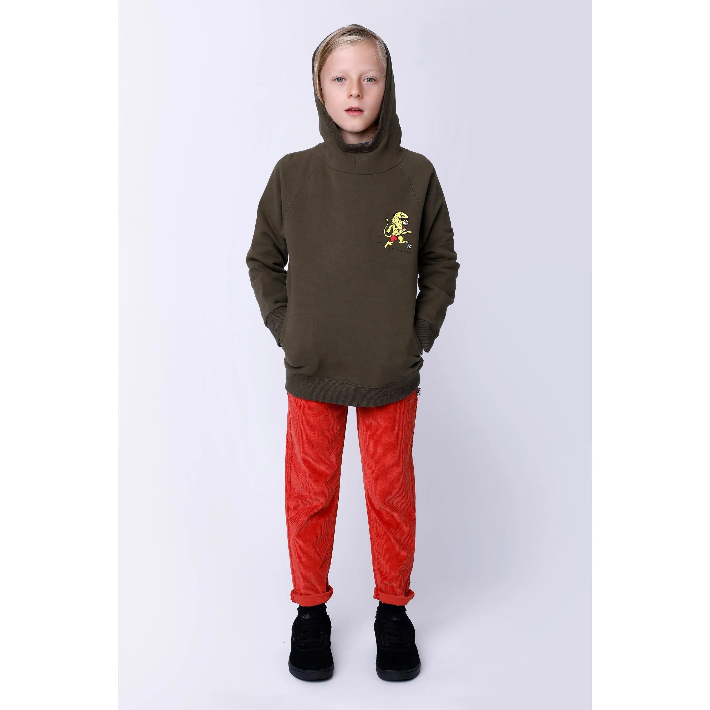 Super Cord Pant - Tangerine
