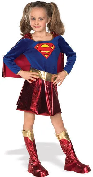 Supergirl Child Girl's Costume