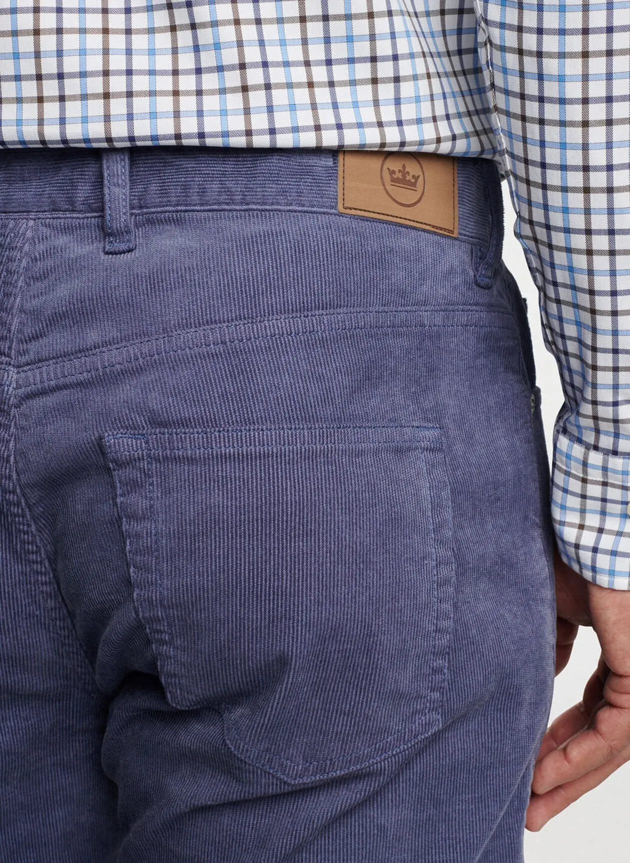 Superior Soft Corduroy Five-Pocket Pant