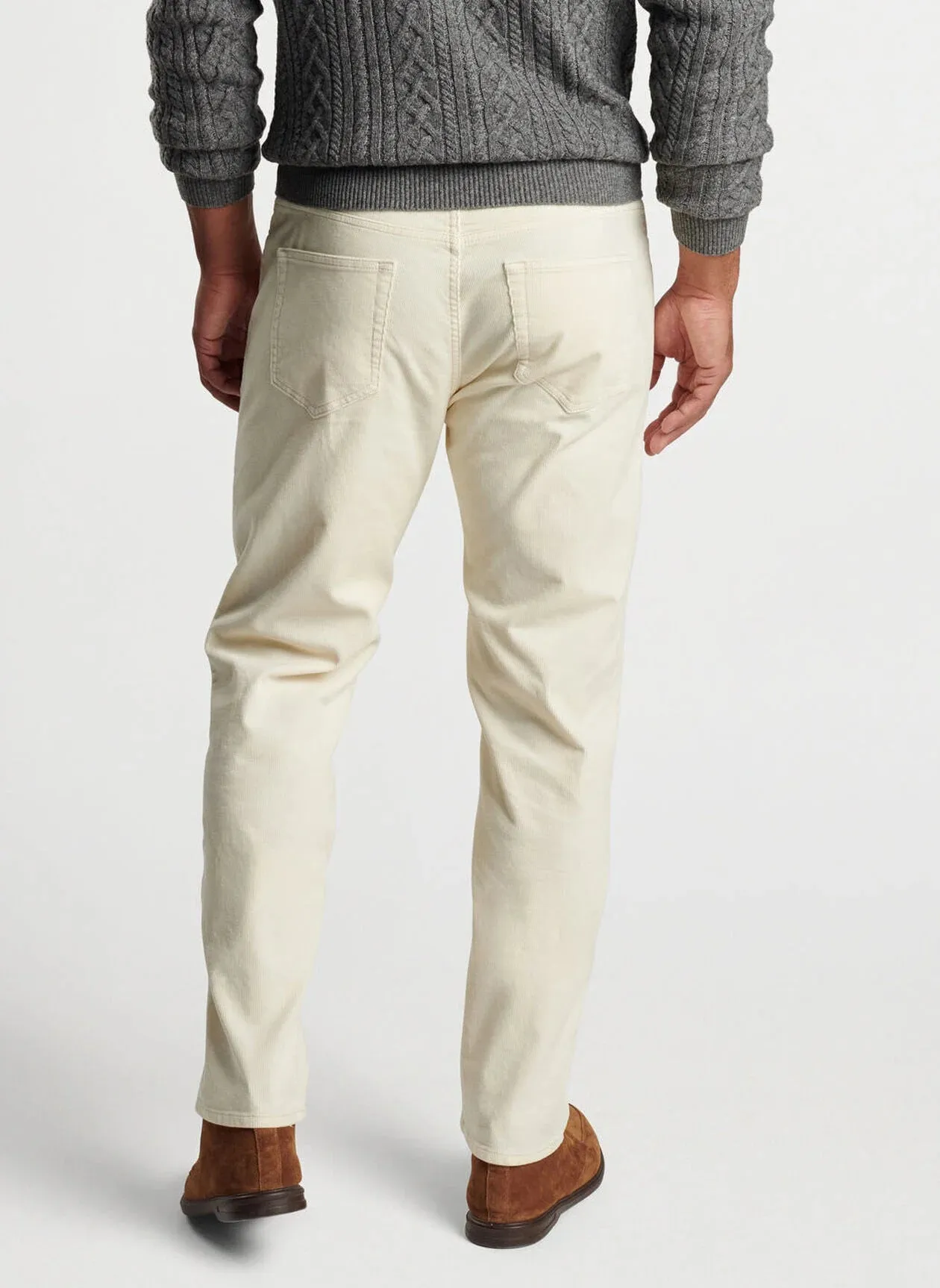 Superior Soft Corduroy Five-Pocket Pant
