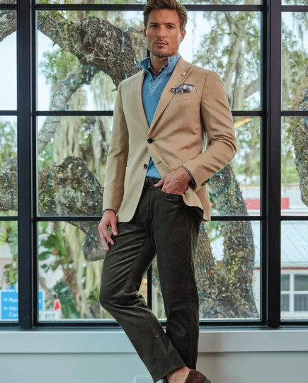 Superior Soft Corduroy Five-Pocket Pant