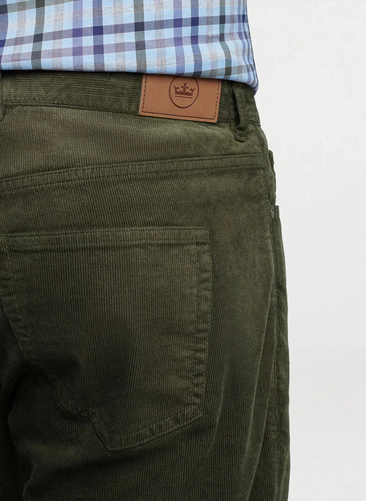 Superior Soft Corduroy Five-Pocket Pant