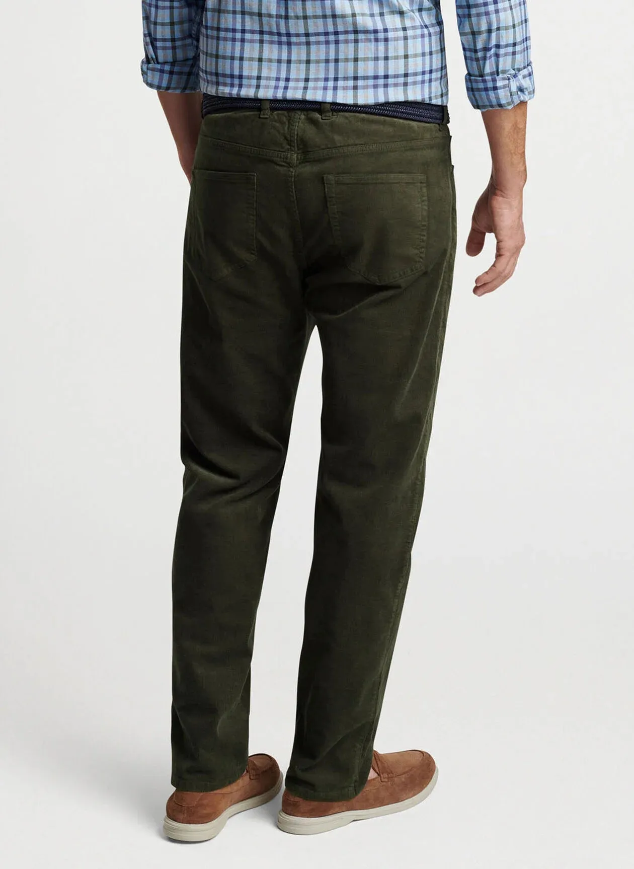 Superior Soft Corduroy Five-Pocket Pant