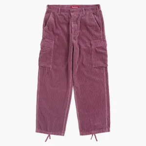 Supreme Wide Wale Corduroy Cargo Pant (fw24) Dusty Pink