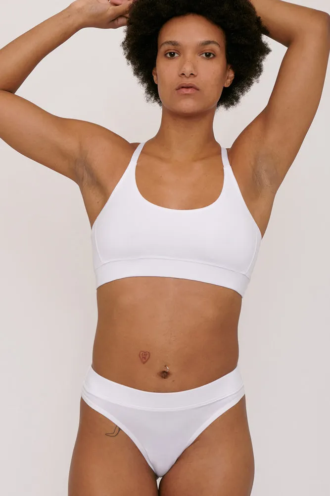 Sustainable Organic Cotton Basic Bra