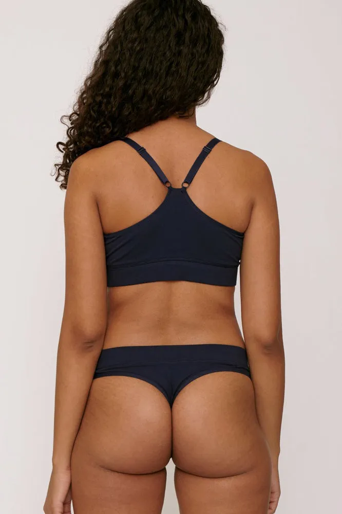 Sustainable Organic Cotton Basic Bra