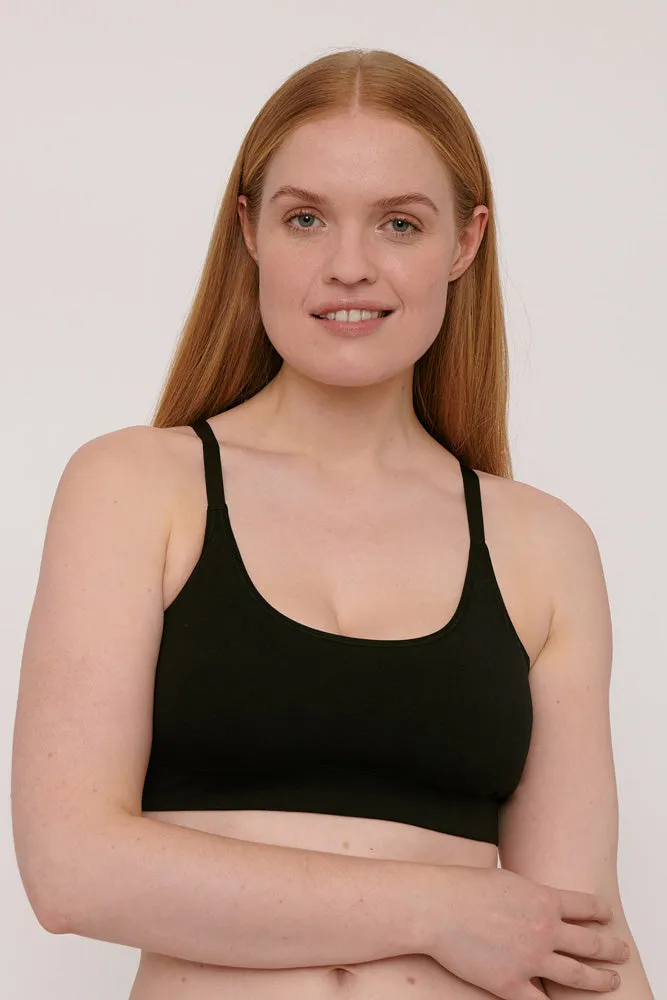 Sustainable Organic Cotton Basic Bra