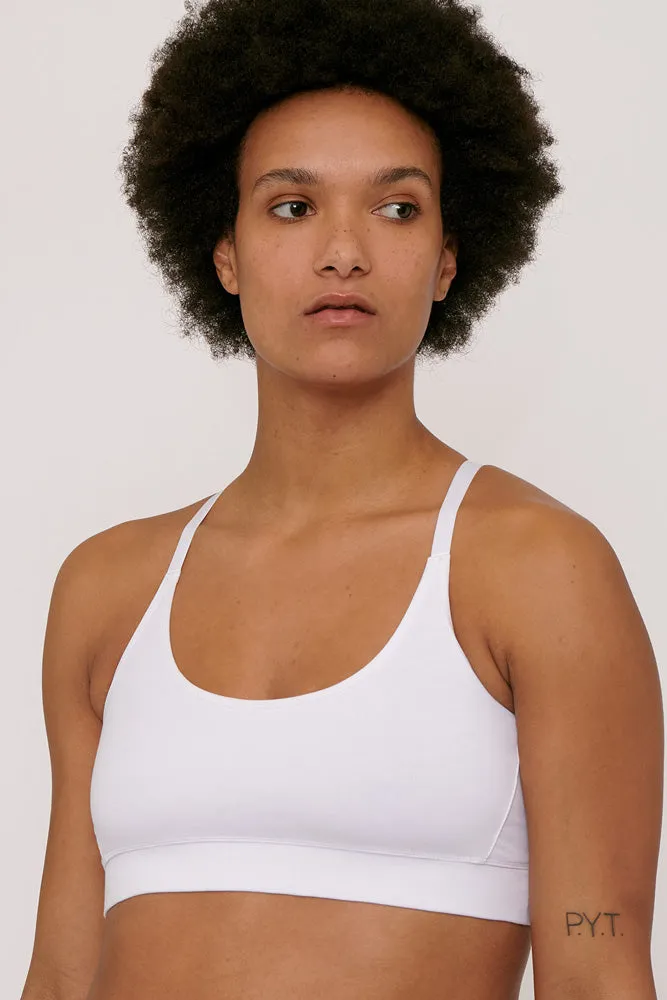 Sustainable Organic Cotton Basic Bra
