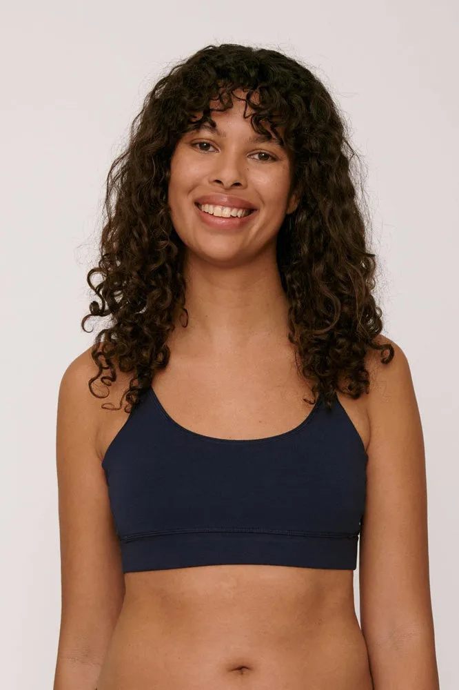 Sustainable Organic Cotton Basic Bra