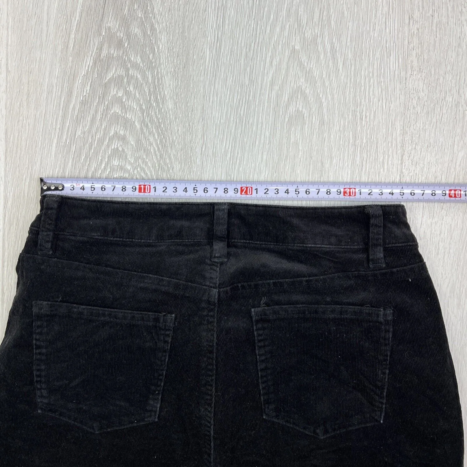 Suzanne Grae Jeans Womens Corduroy Pants Tapered Stretch Size 10 (2 Pairs)