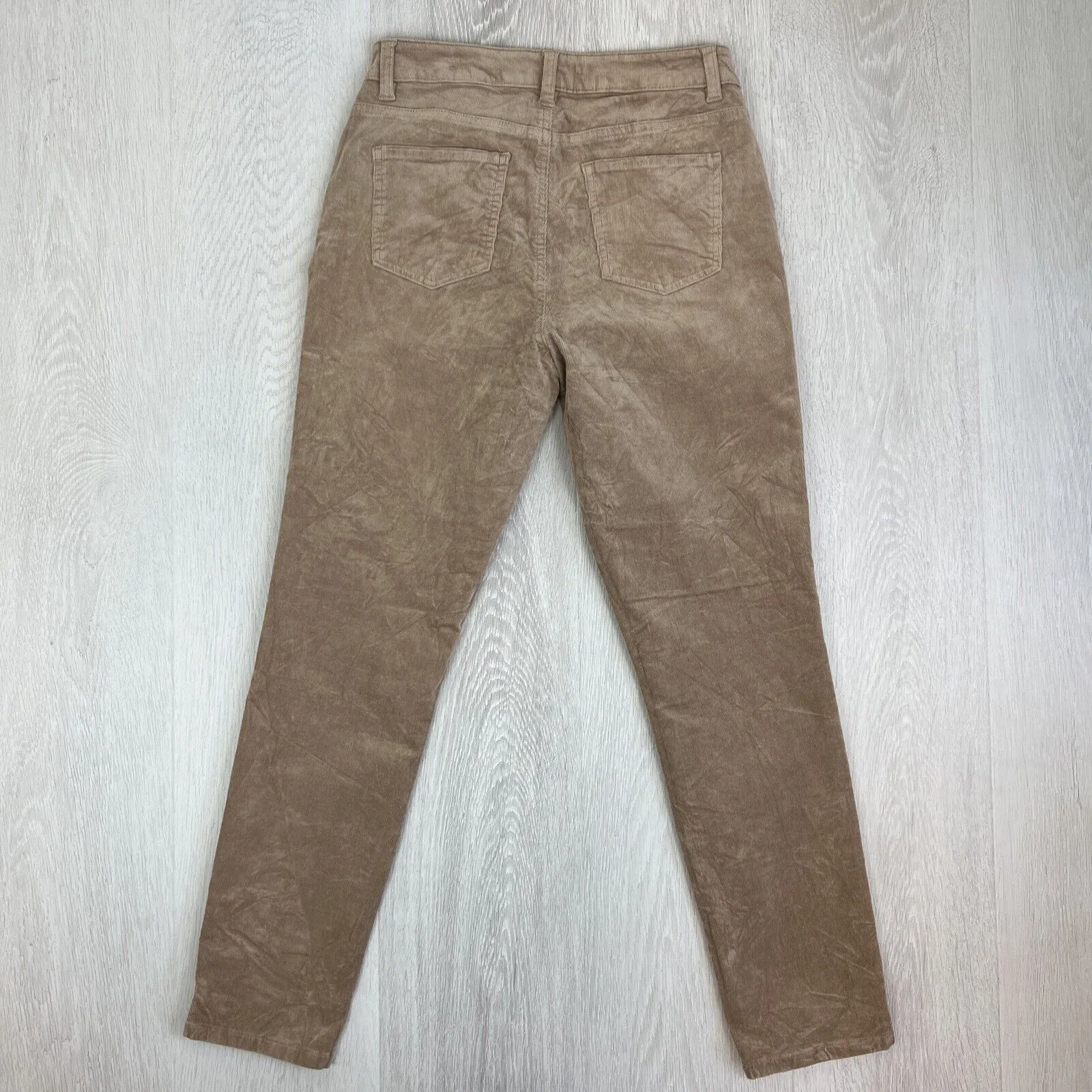 Suzanne Grae Jeans Womens Corduroy Pants Tapered Stretch Size 10 (2 Pairs)
