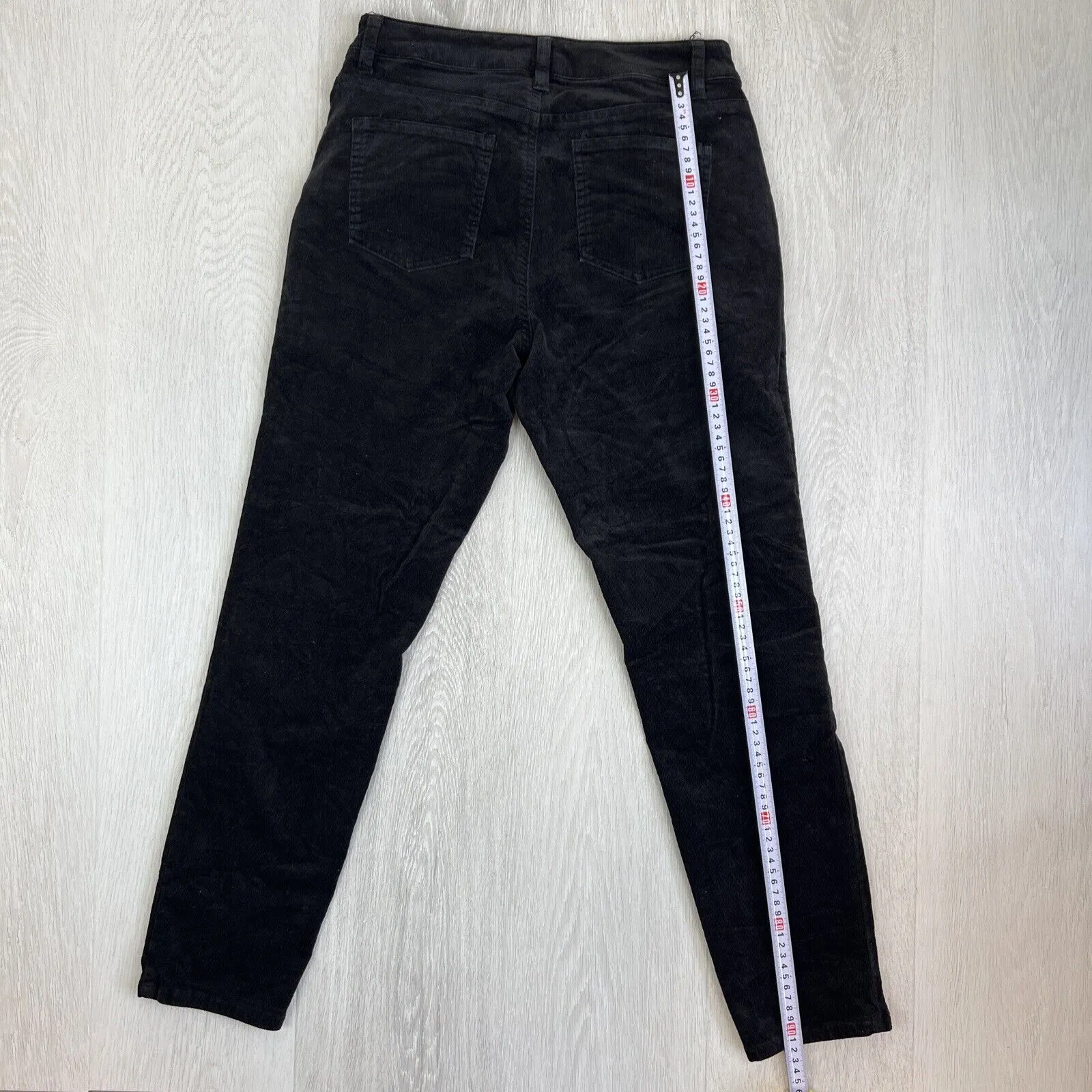 Suzanne Grae Jeans Womens Corduroy Pants Tapered Stretch Size 10 (2 Pairs)