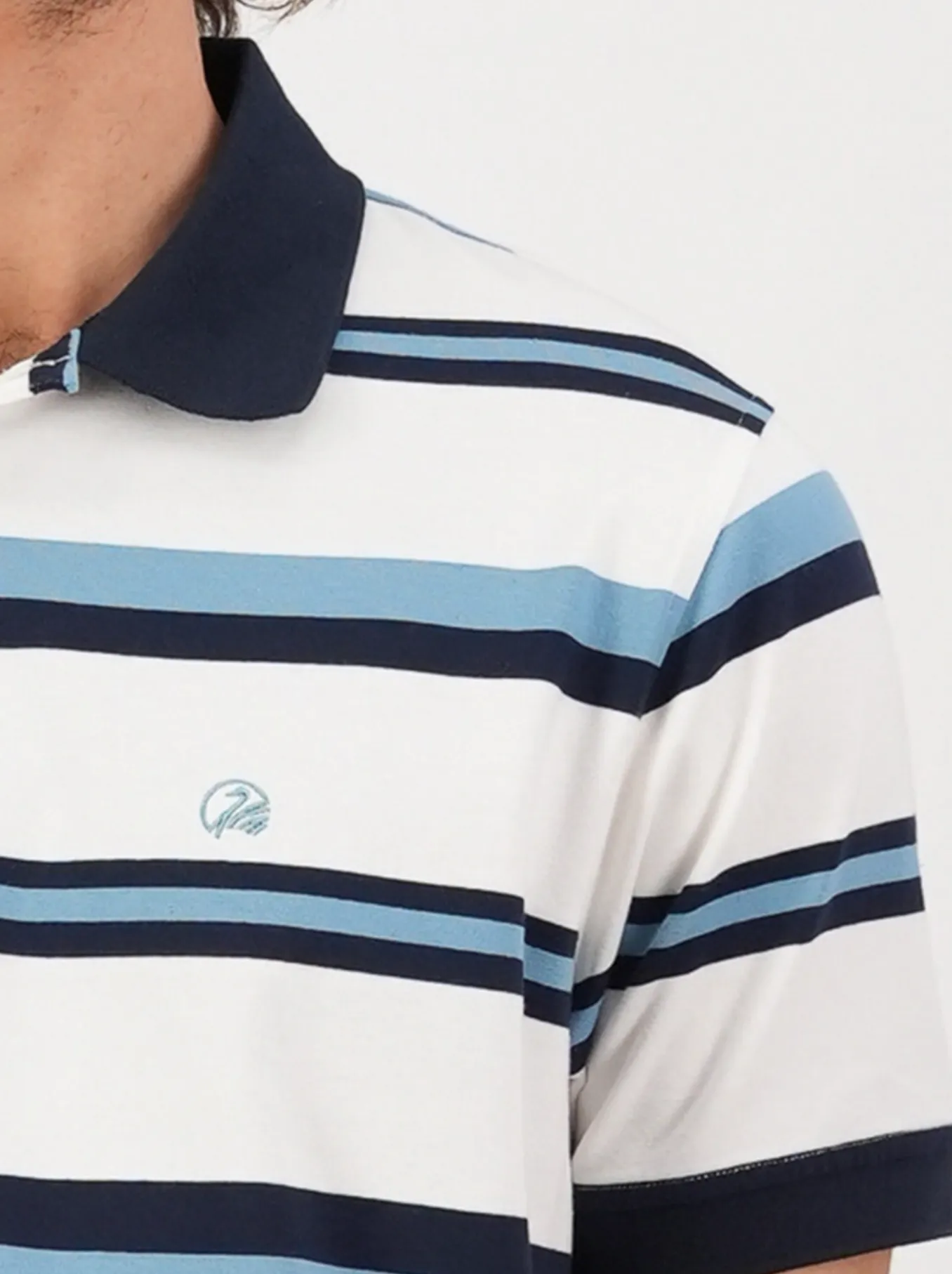 Swanndri Winfred Stripe Polo