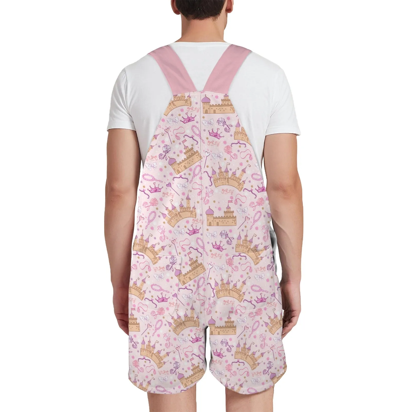 Sweet Princess Unisex Huggeralls