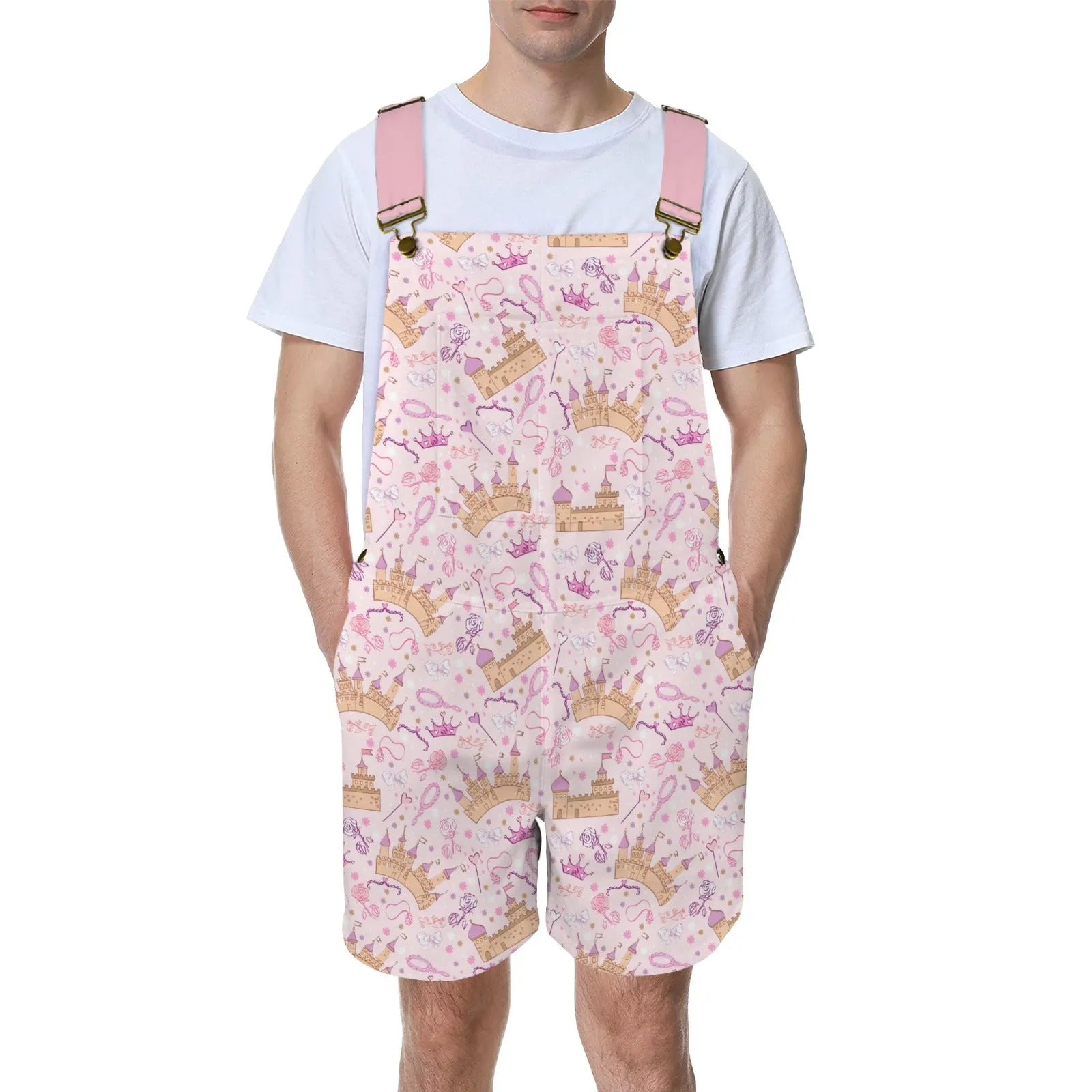 Sweet Princess Unisex Huggeralls
