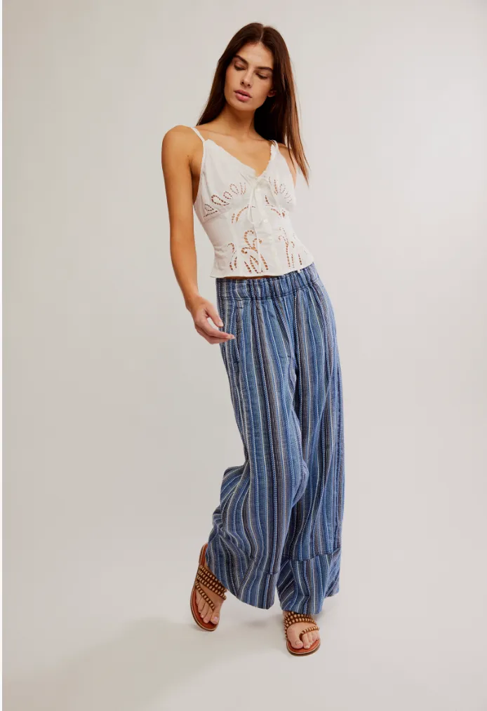 Sweet Sammi Eyelet Tank